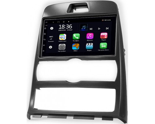 Hyundai Genesis Coupe (2009-2012) с климат-контролем (черная) OEM 2/32 на Android 10 CarPlay (MT7-RP-11-678-309)