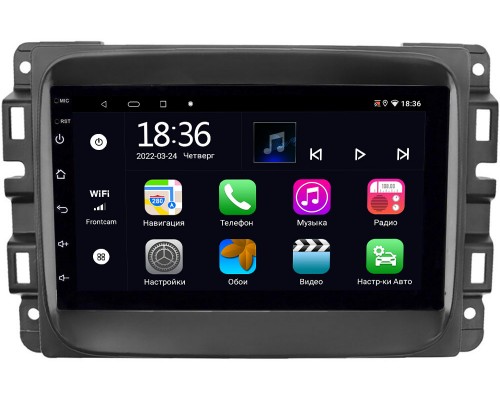Dodge RAM IV (DS/DJ) 2013-2019 OEM 2/32 на Android 10 CarPlay (MT7-RP-11-684-217) (173х98)
