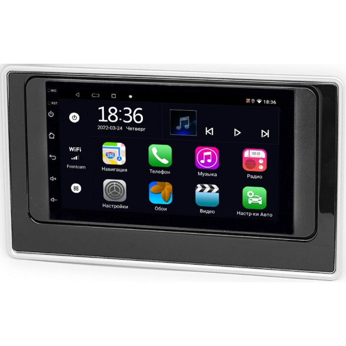 Магнитола в штатное место 2 din Toyota Corolla XI 2015-2022 OEM 2/32 на Android 10 CarPlay (MT7-RP-11-696-456)