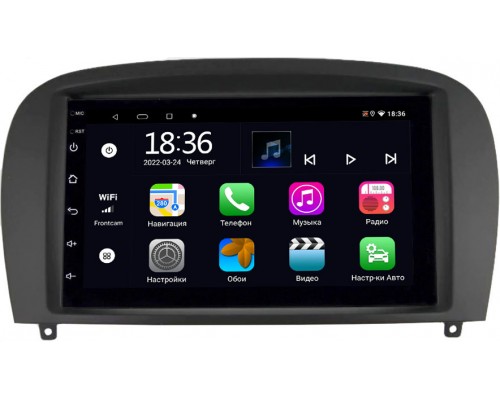 Mercedes SL-klasse V (R230) 2001-2011 OEM 2/32 на Android 10 CarPlay (MT7-RP-11-710-362)