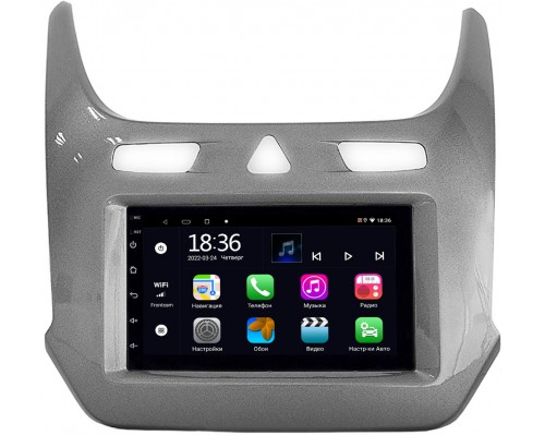 Chevrolet Cobalt II 2011-2022 OEM 2/32 на Android 10 CarPlay (MT7-RP-11-715-210) (173х98)