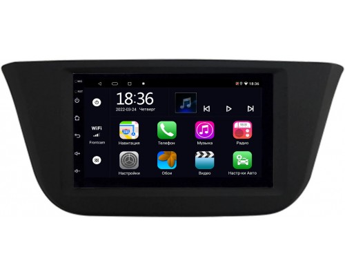 Iveco Daily (2014-2022) OEM 2/32 на Android 10 CarPlay (MT7-RP-11-744-313)