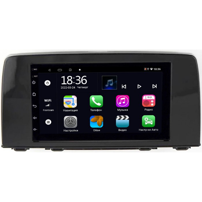 Магнитола в штатное место 2 din Honda CR-V V 2016-2022 OEM 2/32 на Android 10 CarPlay (MT7-RP-11-766-279)