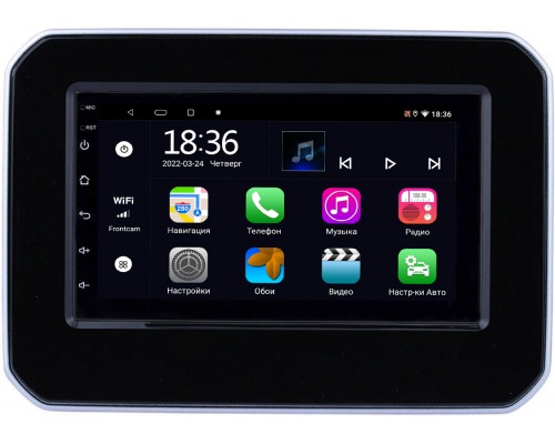 Suzuki Ignis III 2016-2022 (глянец) OEM 2/32 на Android 10 CarPlay (MT7-RP-11-779-418)