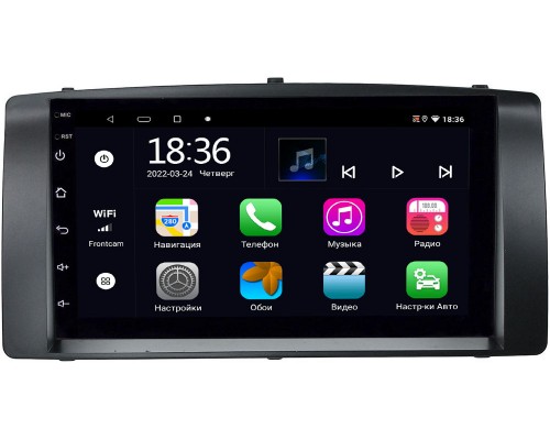 BYD F3 2005-2013 OEM 2/32 на Android 10 CarPlay (MT7-RP-BYF3-205) (173х98)