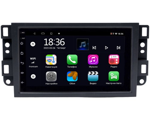 Daewoo Gentra I 2005-2011 OEM 2/32 на Android 10 CarPlay (MT7-RP-CVLV-58)
