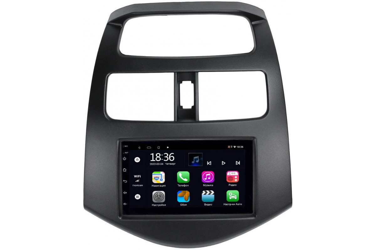 Магнитола в штатное место 2 din Ravon R2 2016-2021 OEM 2/32 на Android 10  CarPlay (MT7-RP-CVSP-81) Купить