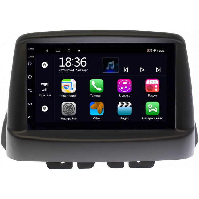 Магнитола в штатное место 2 din Fiat Doblo I 2002-2015 OEM 2/32 на Android 10 CarPlay (MT7-RP-FIDOB-146)