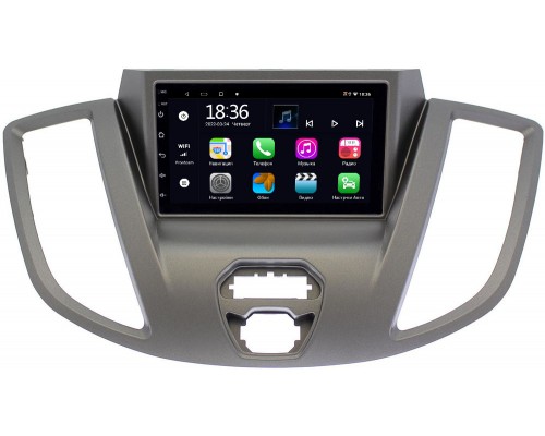 Ford Transit 2014-2022 OEM 2/32 на Android 10 CarPlay (MT7-RP-FR067-163) (173х98)