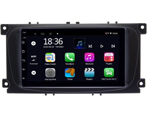Ford Focus, C-Max, Mondeo 2008-2011 OEM 2/32 на Android 10 CarPlay (MT7-RP-FRCM-162) (173х98)