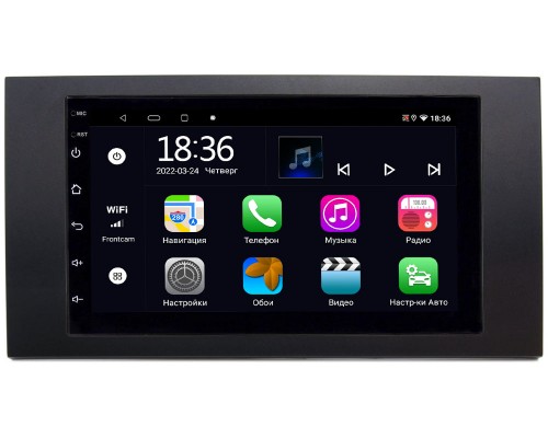 Ford Kuga, Fiesta, Fusion, Focus, Mondeo OEM 2/32 на Android 10 CarPlay (MT7-RP-FRFC-35)