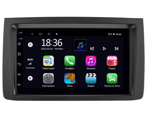 Fiat idea 2003-2016 OEM 2/32 на Android 10 CarPlay (MT7-RP-FTID-87)