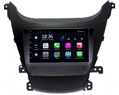 Hyundai Elantra V (MD) 2014-2016 OEM 2/32 на Android 10 CarPlay (MT7-RP-HDELC-110)