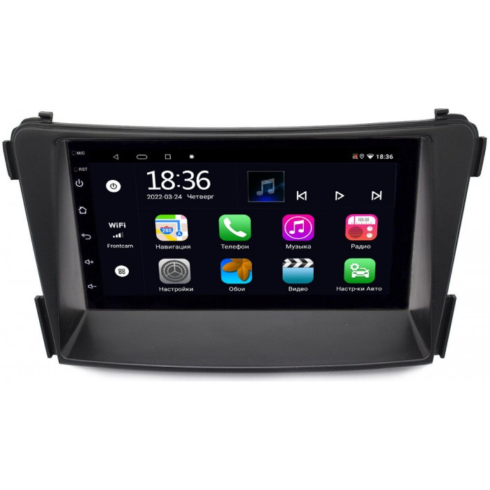 Магнитола в штатное место 2 din Hyundai i40 I 2011-2021 OEM 4/64 на Android 10 CarPlay (MX7-RP-HDI45-65) (173х98)