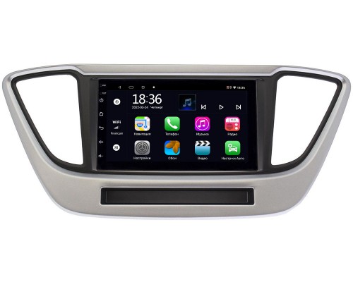 Hyundai Solaris II 2017-2021 OEM 2/32 на Android 10 CarPlay (MT7-RP-HDLSLc-33)