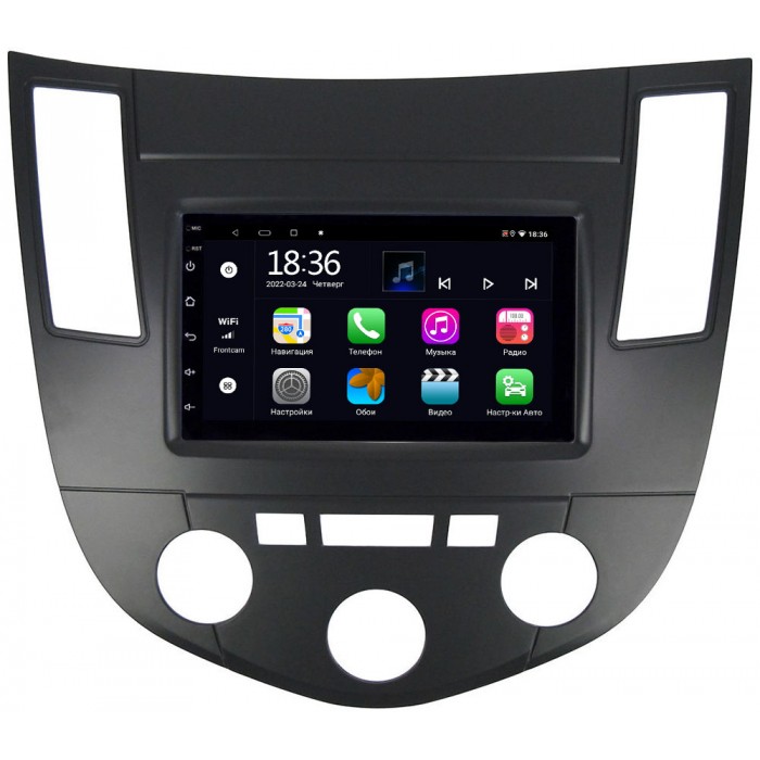 Магнитола в штатное место 2 din Haima 3 2010-2013 OEM 2/32 на Android 10 CarPlay (MT7-RP-HM3-138)