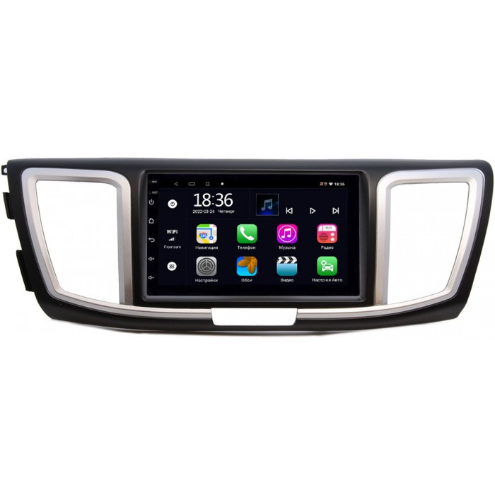 Магнитола в штатное место 2 din Honda Accord 9 (IX) 2013-2015 OEM 2/32 на Android 10 CarPlay (MT7-RP-HNAC9-261)