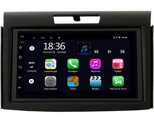 Honda CR-V IV 2012-2016 (черная) OEM 2/32 на Android 10 CarPlay (MT7-RP-HNCRC-251)