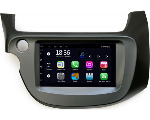 Honda Jazz II 2008-2014 (левый руль) OEM 2/32 на Android 10 CarPlay (MT7-RP-HNFT3B-249)