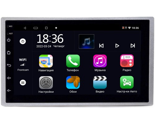 Honda Universal серебро OEM 2/32 на Android 10 CarPlay (MT7-RP-HNUNDS-276)