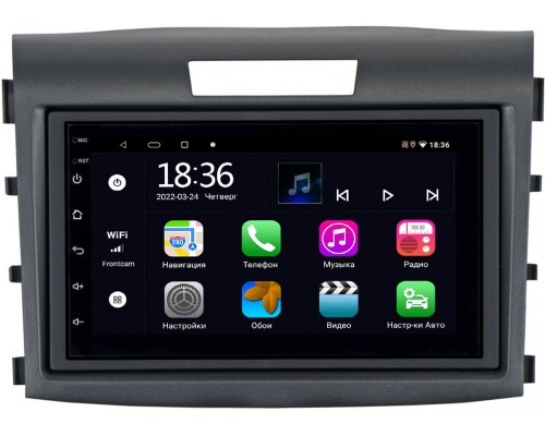 Honda CR-V IV 2012-2016 (серая) OEM 2/32 на Android 10 CarPlay (MT7-RP-HONDACRV-300)