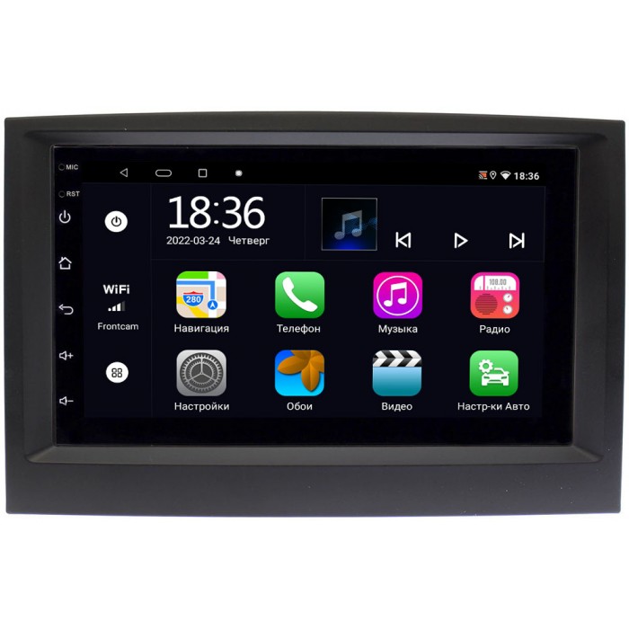 Магнитола в штатное место 2 din Kia Sportage IV 2016-2018 OEM 2/32 на Android 10 CarPlay (MT7-RP-KI052-144)