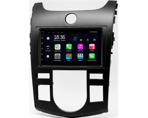 Kia Cerato II 2009-2013 черный (с климат-контролем) Седан OEM 2/32 на Android 10 CarPlay (MT7-RP-KICAG-326)