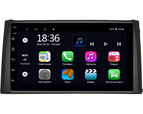 Kia Soul I 2008-2011 OEM 2/32 на Android 10 CarPlay (MT7-RP-KISL-317)