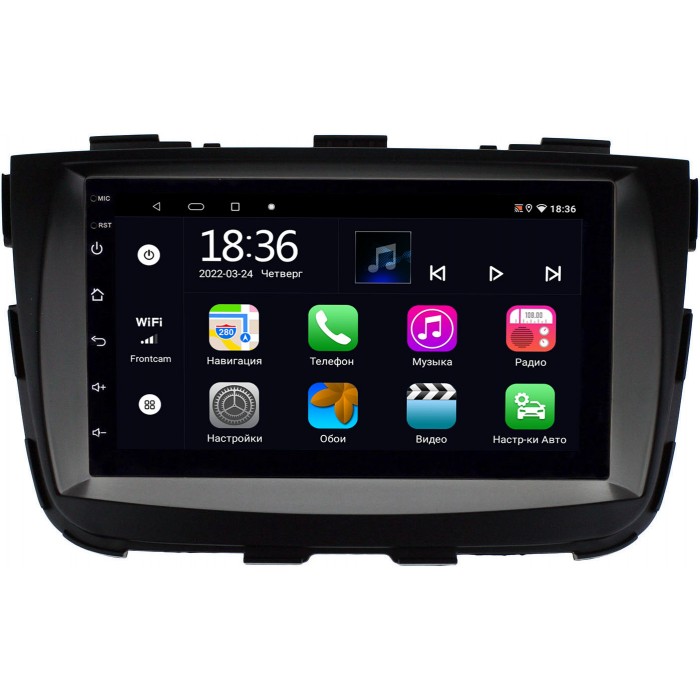 Магнитола в штатное место 2 din Kia Sorento II 2012-2020 OEM 4/64 на Android 10 CarPlay (MX7-RP-KISRE-323)
