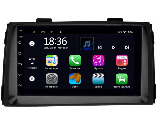 Kia Sorento II 2009-2012 OEM 2/32 на Android 10 CarPlay (MT7-RP-KISRd-28)