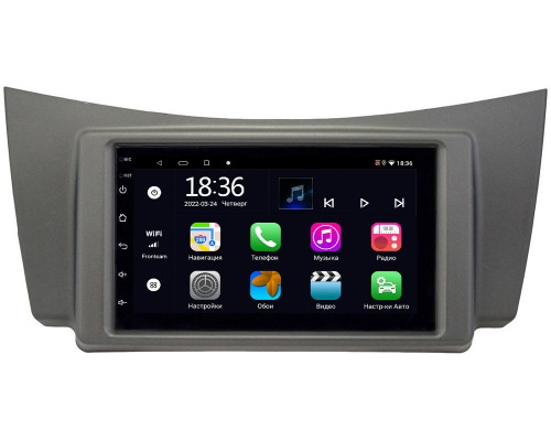 Lifan Smily I (320) 2008-2014 OEM 2/32 на Android 10 CarPlay (MT7-RP-LF320-25)
