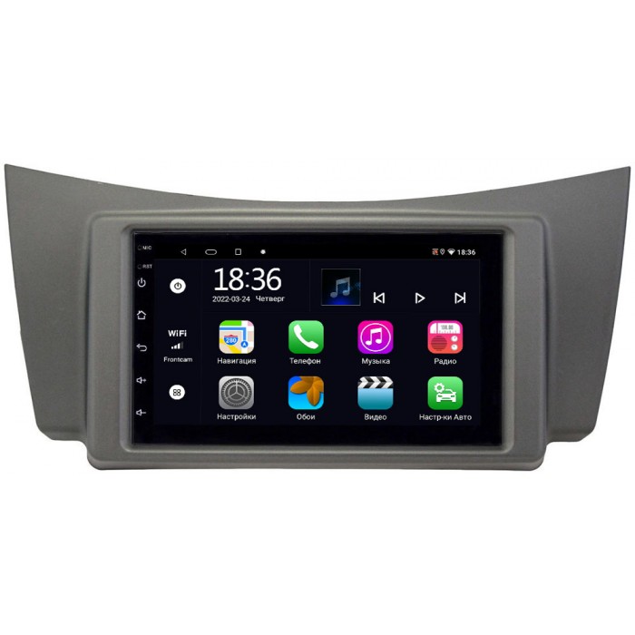 Магнитола в штатное место 2 din Lifan Smily I (320) 2008-2014 OEM 4/64 на Android 10 CarPlay (MX7-RP-LF320-25)