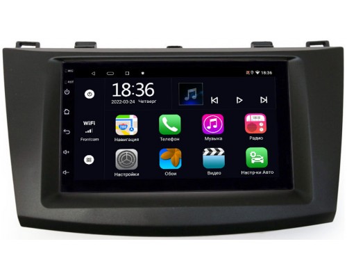 Mazda 3 (BL) 2009-2013 OEM 2/32 на Android 10 CarPlay (MT7-RP-MZ3E-117)