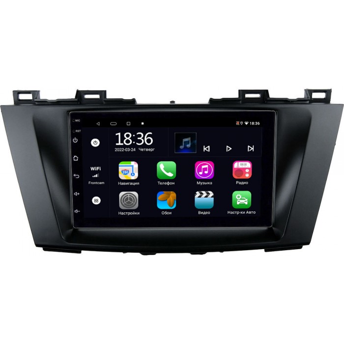 Магнитола в штатное место 2 din Mazda 5 II (CW), Premacy III (CW) 2010-2017 OEM 4/64 на Android 10 CarPlay (MX7-RP-MZ5B-150)