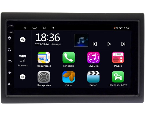 Mazda универсальная OEM 2/32 на Android 10 CarPlay (MT7-RP-MZUN-349)