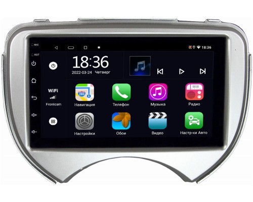 Nissan March IV (K13) 2010-2013 OEM 2/32 на Android 10 CarPlay (MT7-RP-NSMC-153)