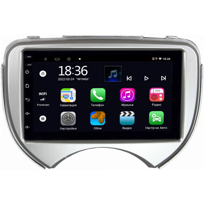 Магнитола в штатное место 2 din Nissan March IV (K13) 2010-2013 OEM 2/32 на Android 10 CarPlay (MT7-RP-NSMC-153)