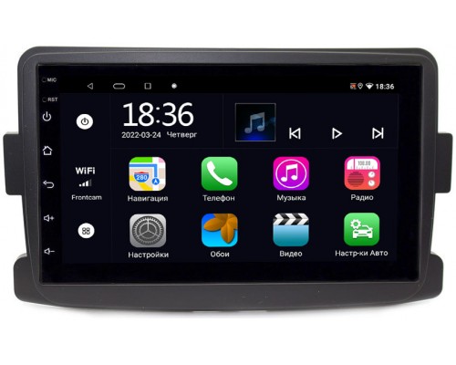 Lada Xray 2015-2022 OEM 2/32 на Android 10 CarPlay (MT7-RP-RNDS-08)