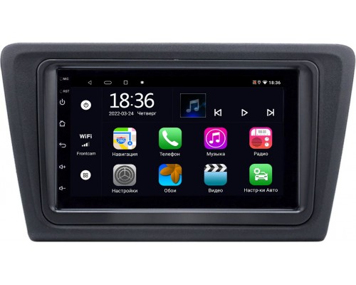 Skoda Rapid 2012-2020 OEM 2/32 на Android 10 CarPlay (MT7-RP-SKRP-397)