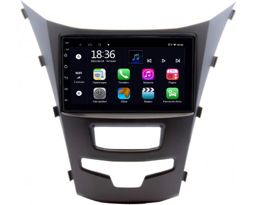 SsangYong Actyon II 2013-2022 OEM 2/32 на Android 10 CarPlay (MT7-RP-SYACC-67) (173х98)