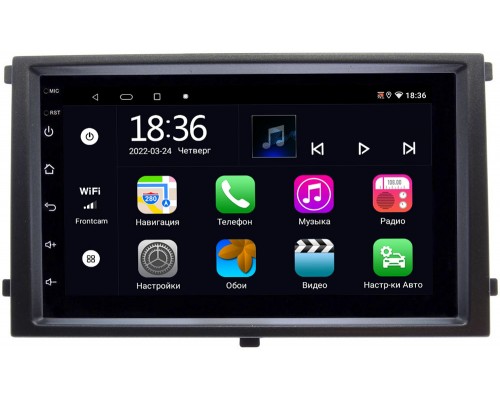 SsangYong Rexton II 2007-2012 OEM 2/32 на Android 10 CarPlay (MT7-RP-SYRX-171) (173х98)