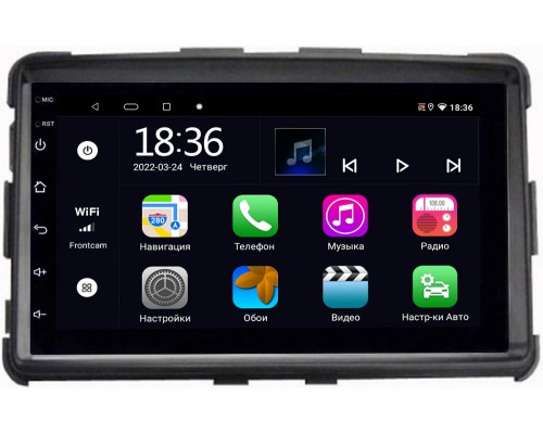 SsangYong Rexton III 2012-2018 OEM 2/32 на Android 10 CarPlay (MT7-RP-SYRXB-172) (173х98)
