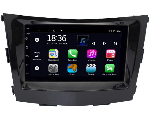 SsangYong Tivoli, XLV 2015-2022 OEM 2/32 на Android 10 CarPlay (MT7-RP-SYTV-16)
