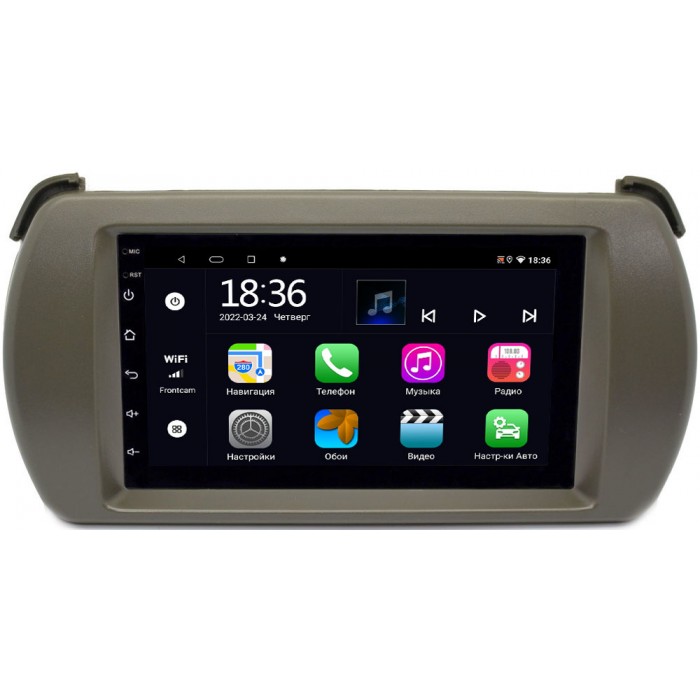 Магнитола в штатное место 2 din Suzuki Alto VII (HA25) 2009-2014 OEM 4/64 на Android 10 CarPlay (MX7-RP-SZAL-125)