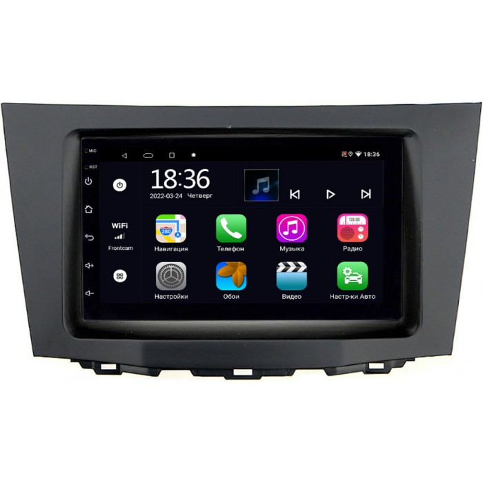 Магнитола в штатное место 2 din Suzuki Kizashi 2009-2014 OEM 2/32 на Android 10 CarPlay (MT7-RP-SZKZ-412)