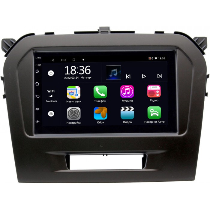 Магнитола в штатное место 2 din Suzuki Vitara 2014-2022 OEM 2/32 на Android 10 CarPlay (MT7-RP-SZVT-157)