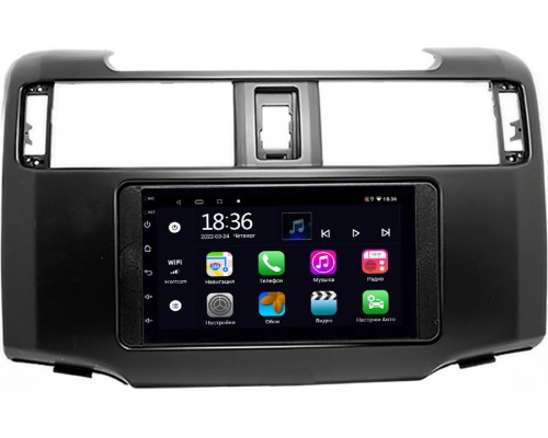 Toyota 4Runner V 2009-2022 OEM 2/32 на Android 10 CarPlay (MT7-RP-TY4R2012-436)