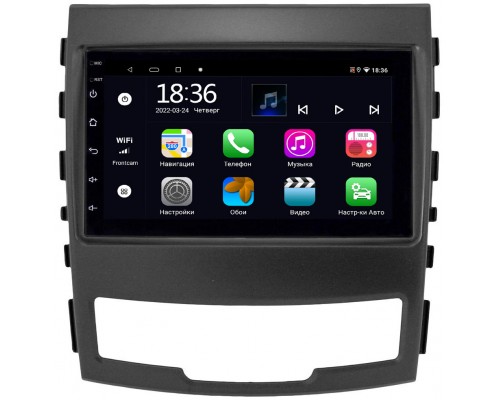 SsangYong Actyon II 2010-2013 OEM 2/32 на Android 10 CarPlay (MT7-RP-TYACB-61)