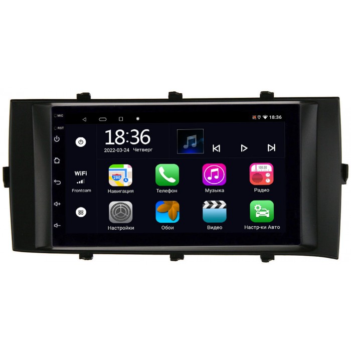 Магнитола в штатное место 2 din Toyota Aqua 2011-2020 OEM 2/32 на Android 10 CarPlay (MT7-RP-TYAQ-133)