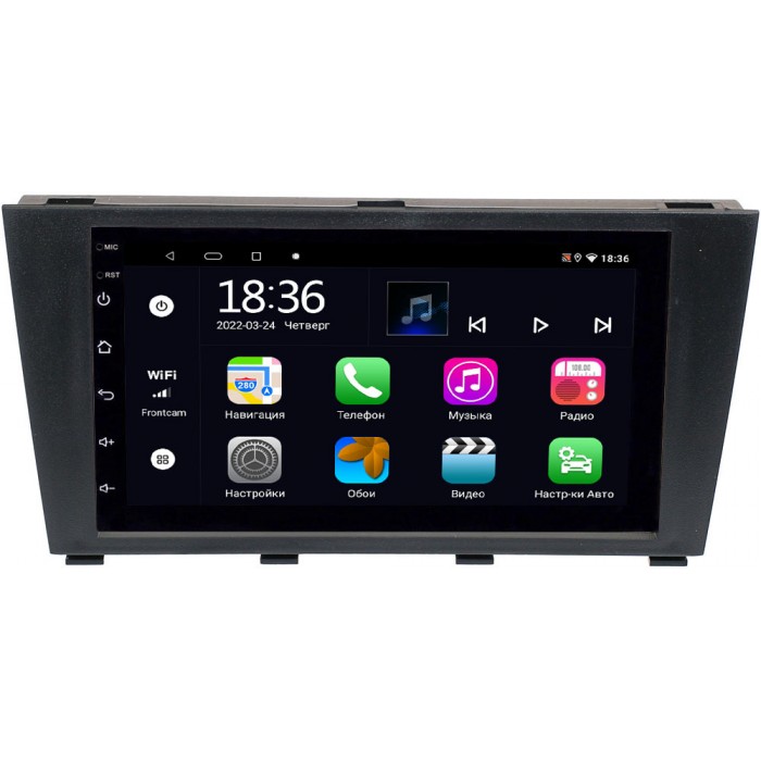 Магнитола в штатное место 2 din Toyota Altezza 1998-2005 OEM 2/32 на Android 10 CarPlay (MT7-RP-TYAT1X-175) (173х98)